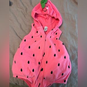 Carters strawberry costume 24 months